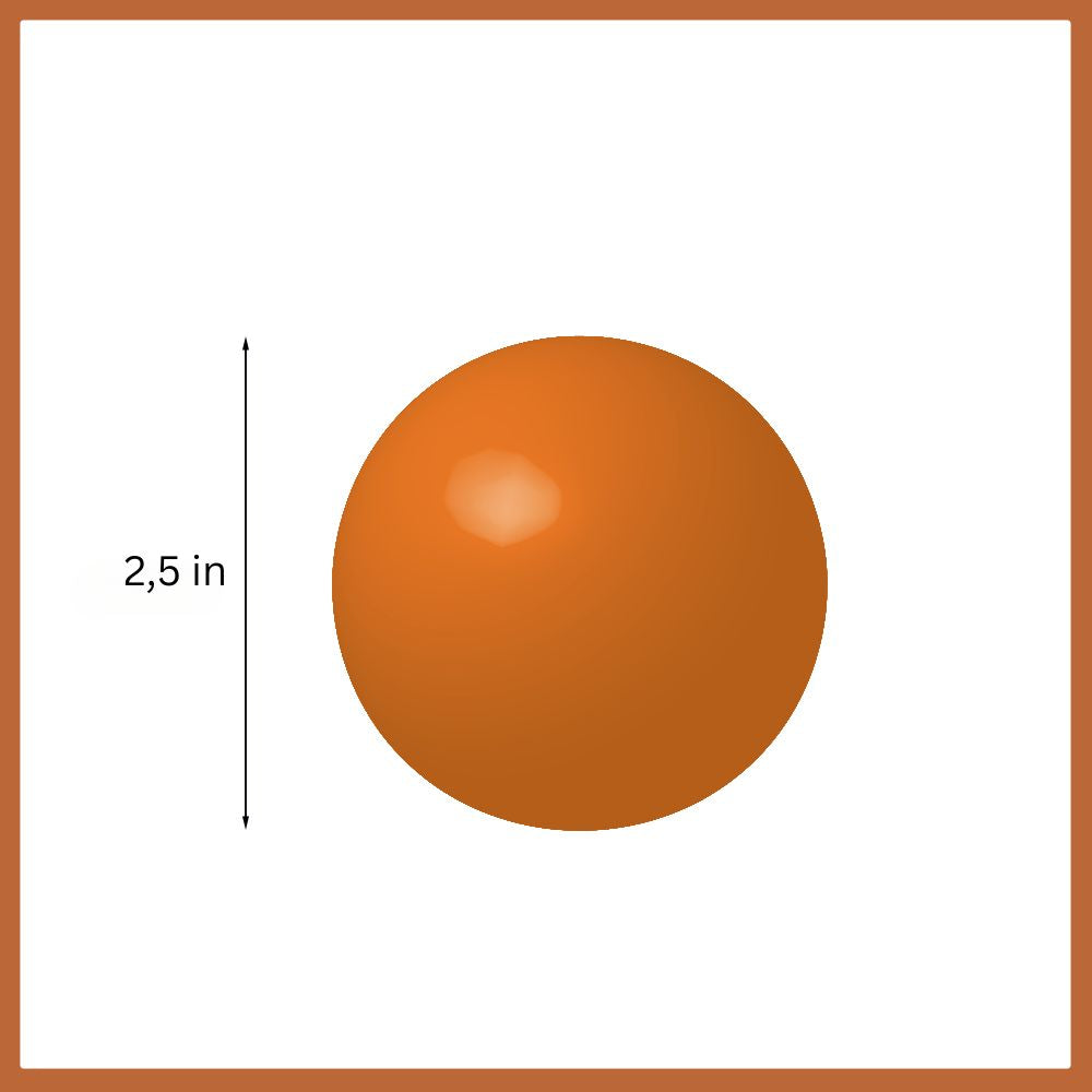 Fabius Natural Rubber Dog Ball – Bouncy Chew & Fetch Toy
