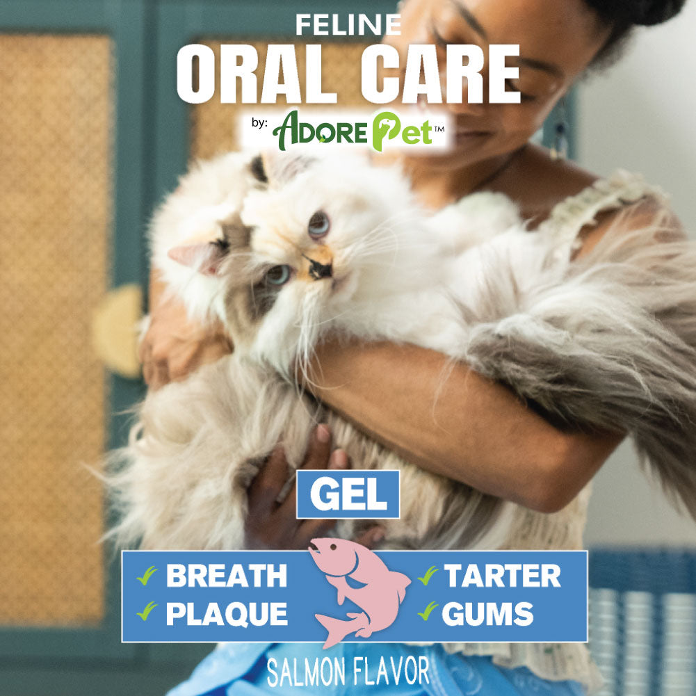 Feline Oral Care Gel