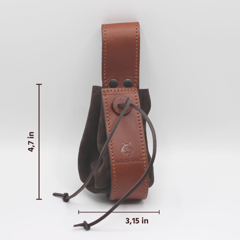 Leather Dog Treat Pouch – Training Treat Bag
