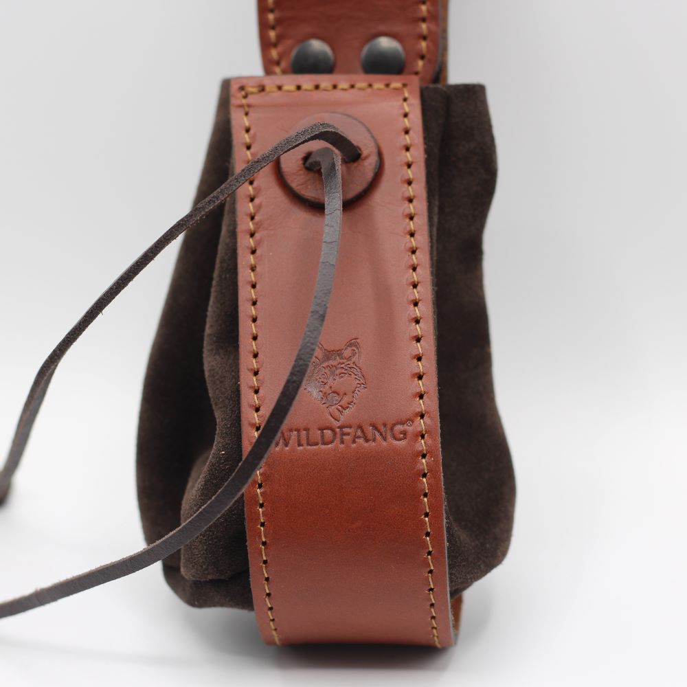 Leather Dog Treat Pouch – Training Treat Bag