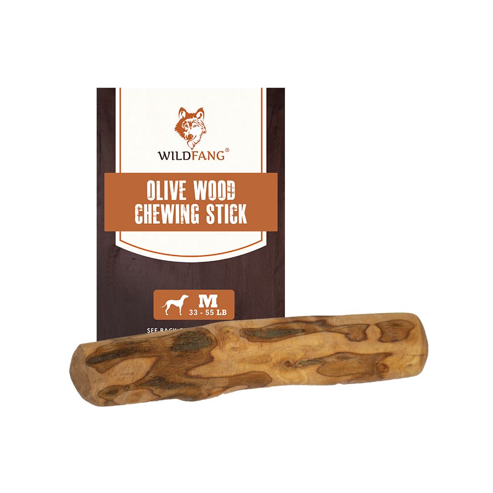 Olive Wood Dog Chew – Natural Chew Stick with Olive Oil