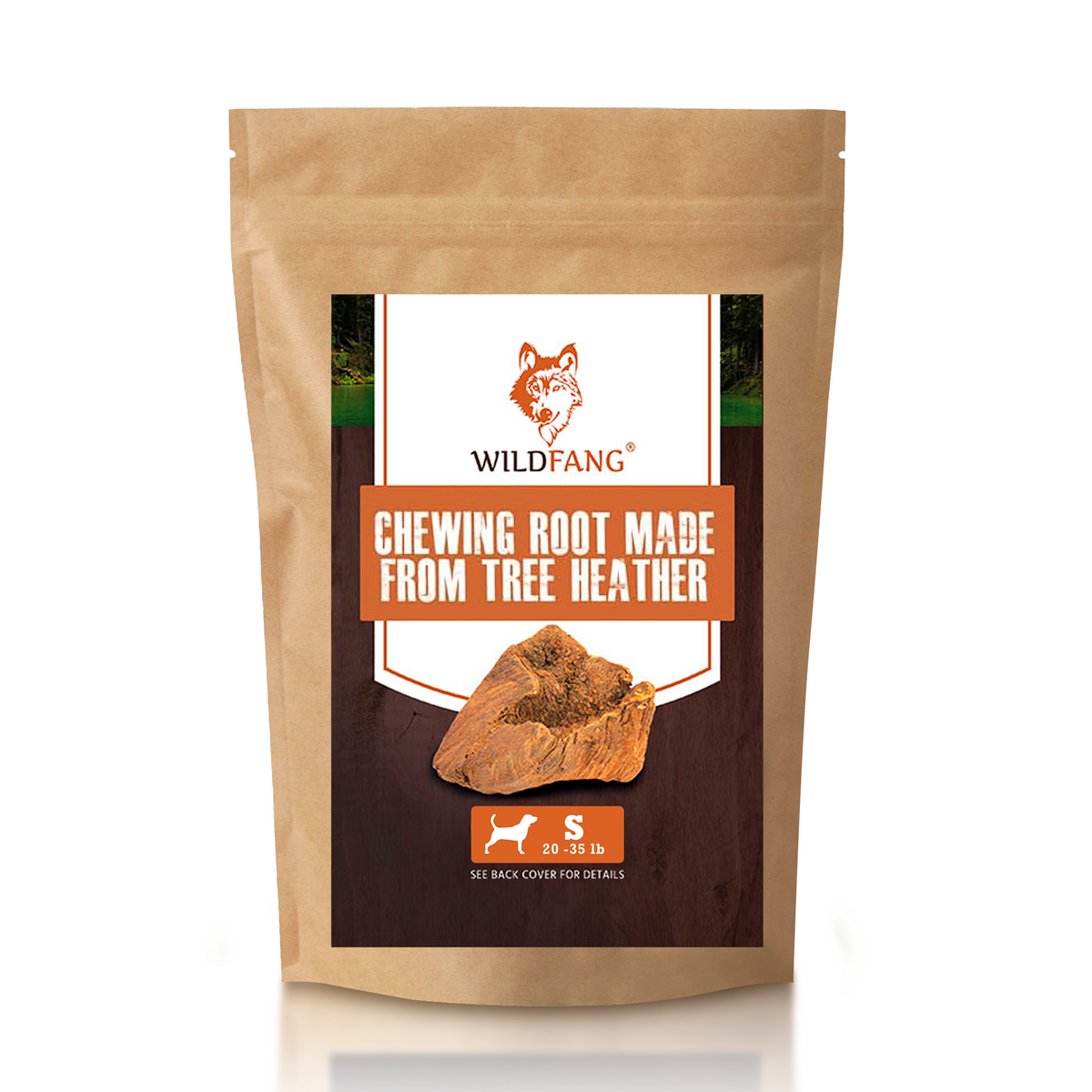 Tree Heather Root Dog Chew – Natural Long-Lasting Chew