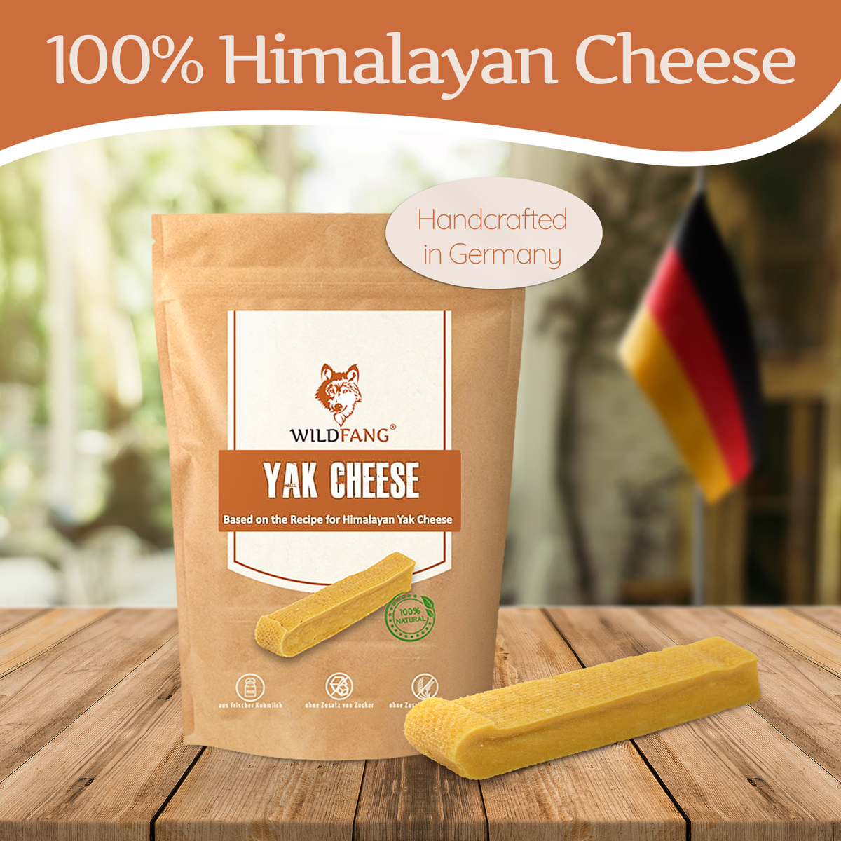 Hard Cheese Dog Chew – Long-Lasting Natural Chew