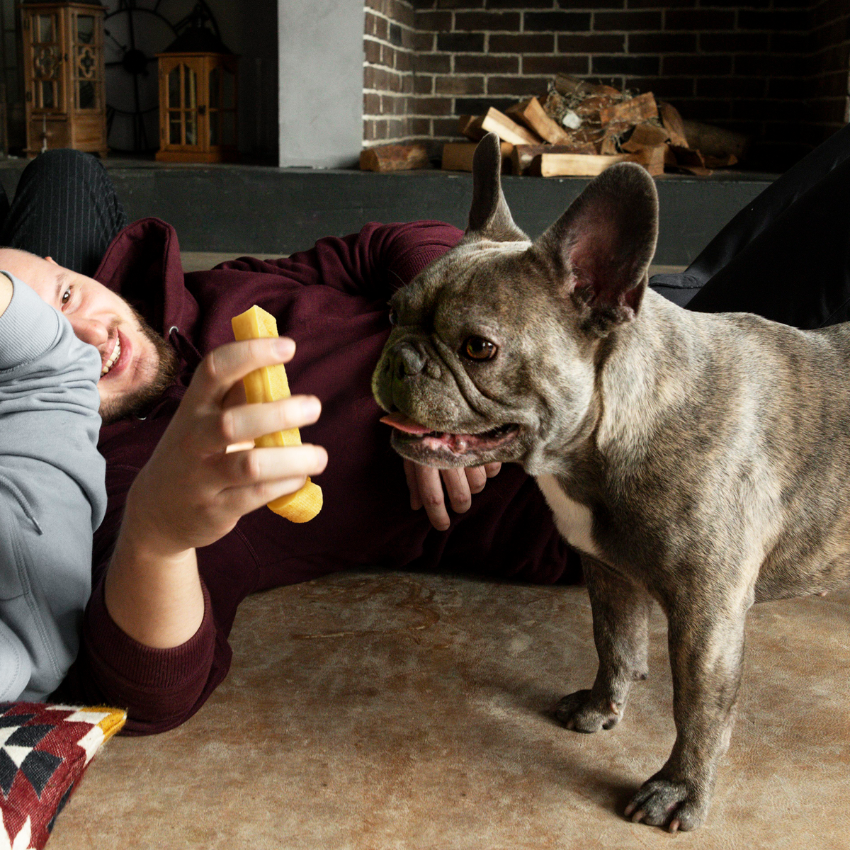 Hard Cheese Dog Chew – Long-Lasting Natural Chew