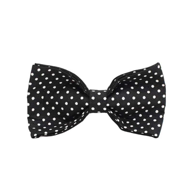 Black Polka Dot Print Set
