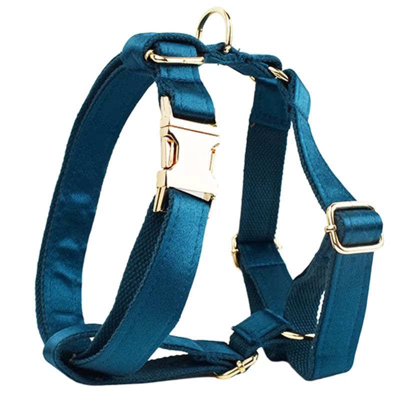 Blue Green Satin Set