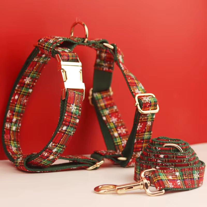 Christmas Plaid Set